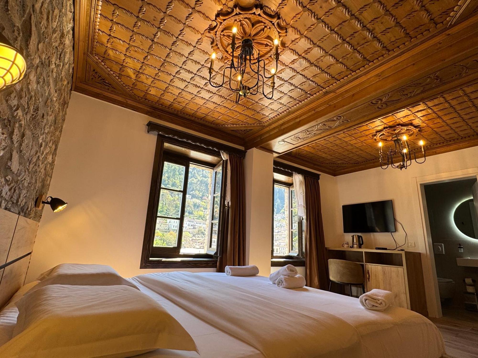 Hotel Ansel Μπεράτ Εξωτερικό φωτογραφία