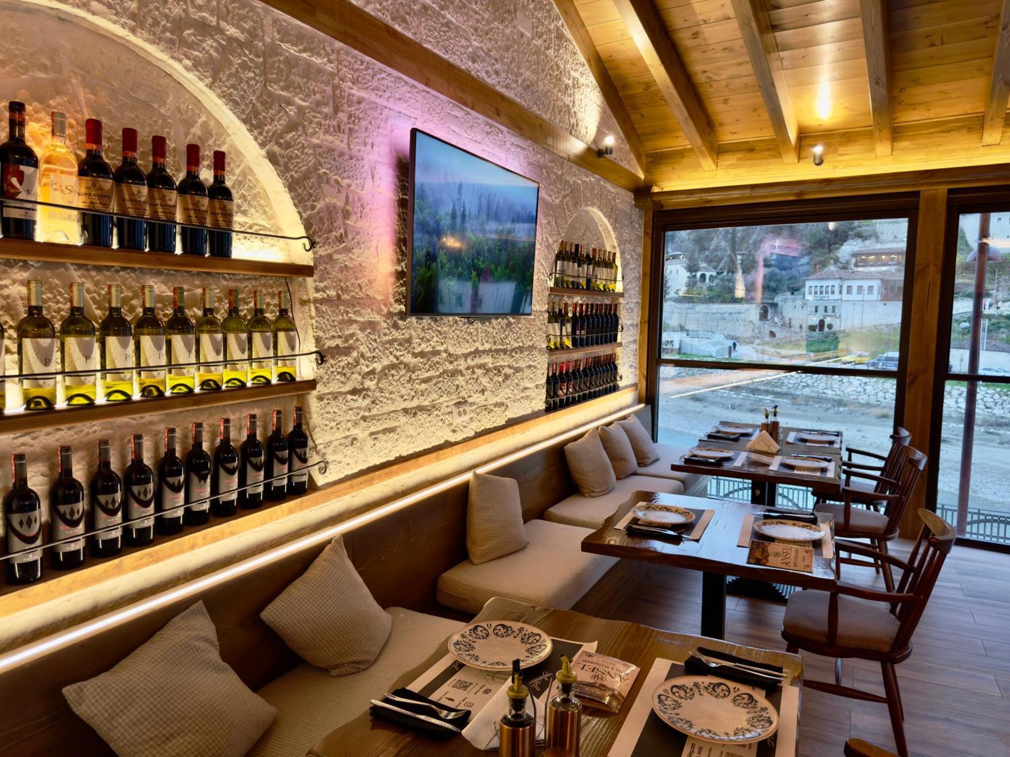 Hotel Ansel Μπεράτ Εξωτερικό φωτογραφία
