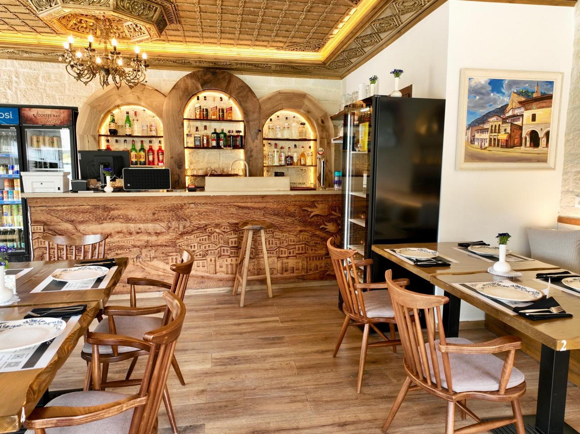 Hotel Ansel Μπεράτ Εξωτερικό φωτογραφία