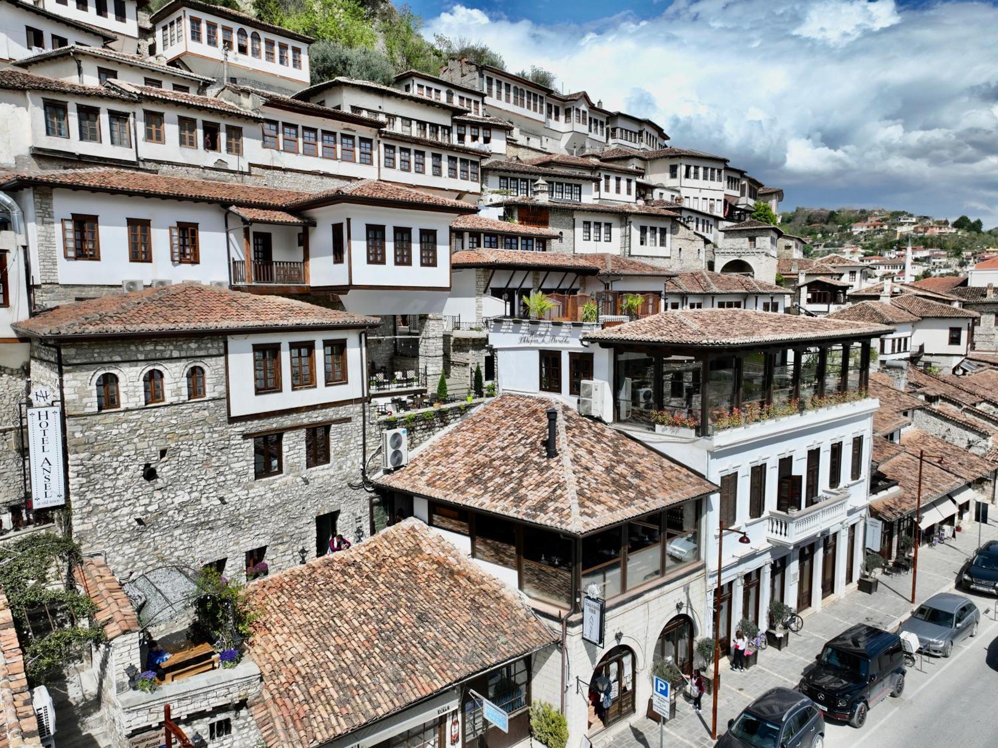 Hotel Ansel Μπεράτ Εξωτερικό φωτογραφία