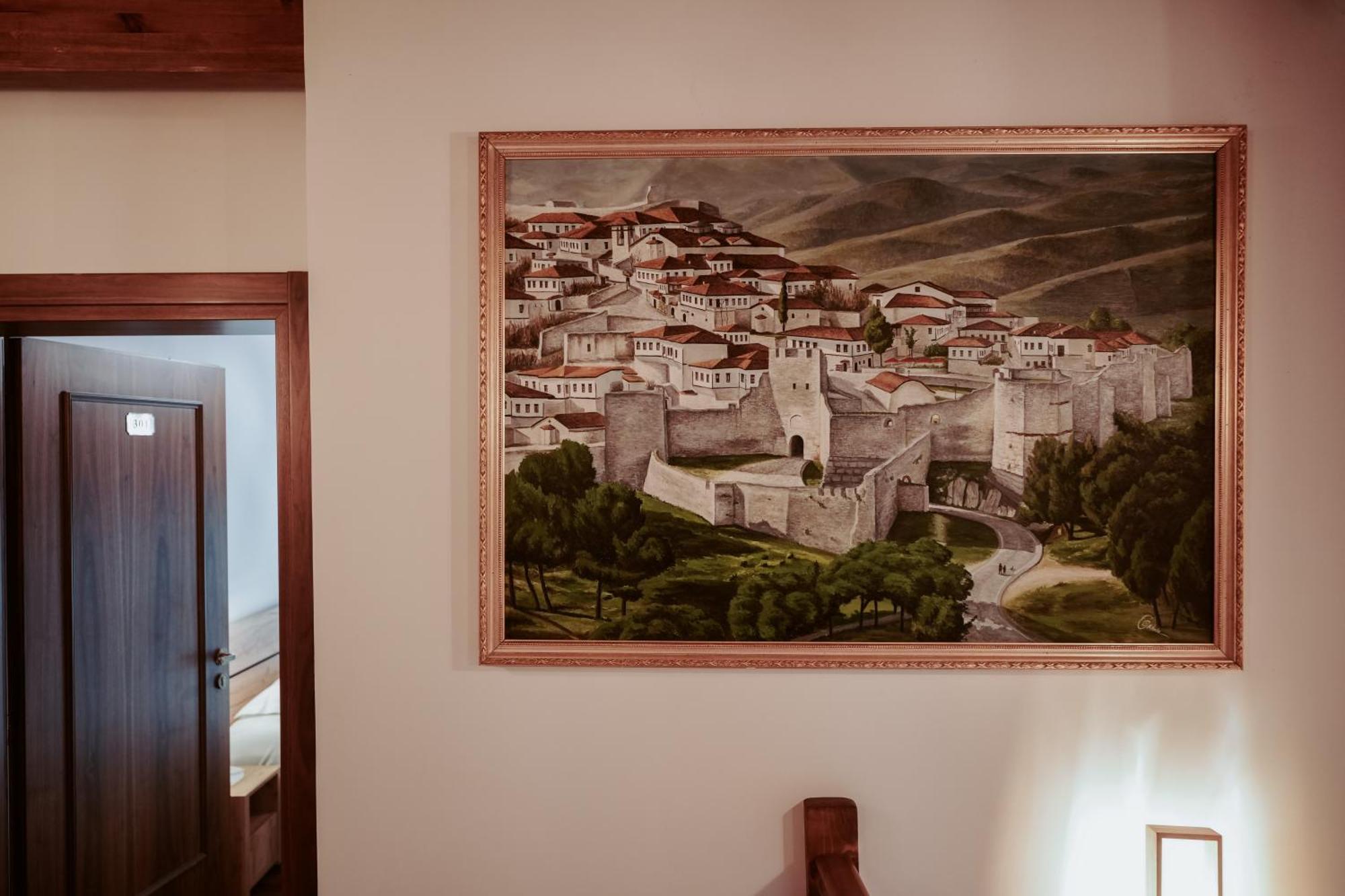 Hotel Ansel Μπεράτ Εξωτερικό φωτογραφία